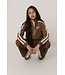 Frankie & Liberty winter traningsbroek meisjes bruin