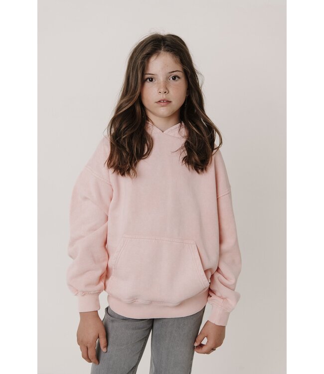 Frankie & Liberty winter hoodie meisjes - roze