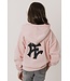 Frankie & Liberty winter hoodie meisjes - roze