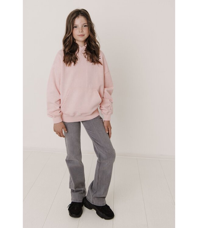Frankie & Liberty winter hoodie meisjes - roze