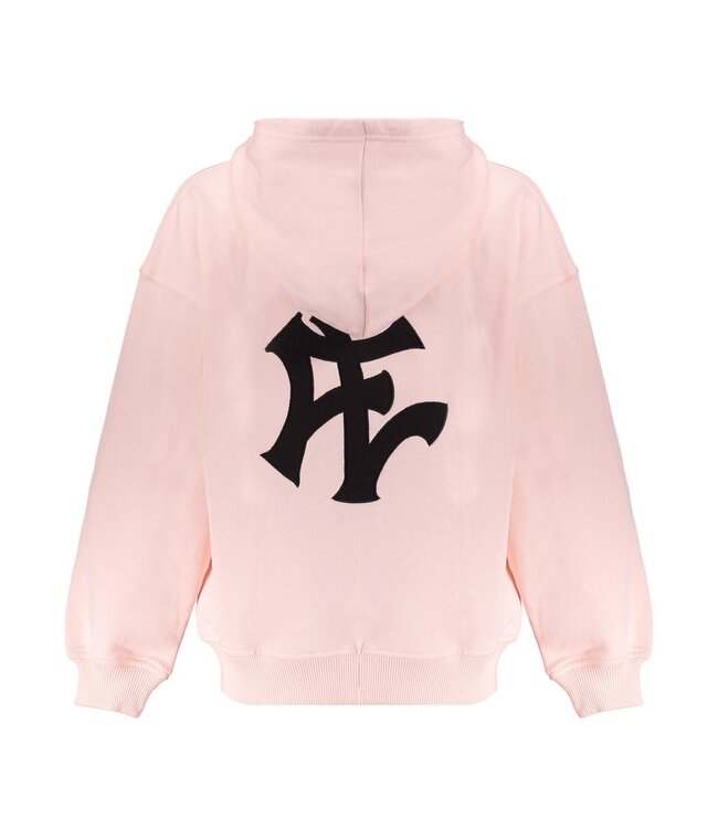 Frankie & Liberty winter hoodie meisjes - roze