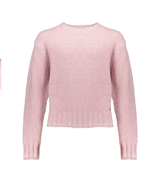 Frankie & Liberty winter sweater meisjes - roze - glitter