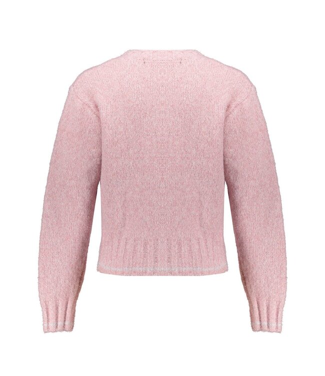 Frankie & Liberty winter sweater meisjes - roze - glitter