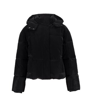 Frankie & Liberty winter winterjas puffer meisjes - zwart - oversized fit