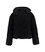 Frankie & Liberty winter winterjas puffer meisjes - zwart - oversized fit