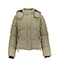 Frankie & Liberty winter winterjas puffer meisjes - zand