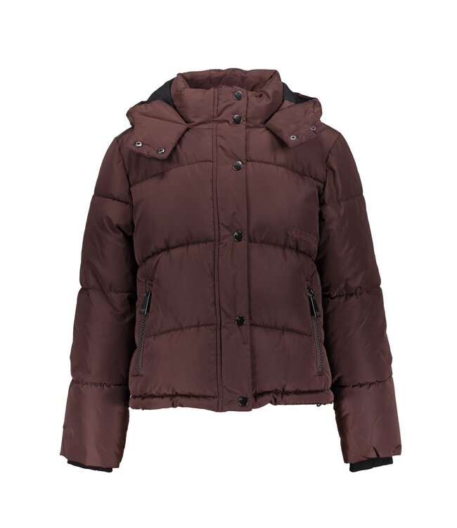 Frankie & Liberty winter winterjas puffer meisjes - rood