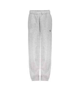 Frankie & Liberty winter sweat broek meisjes - grijs - straight leg fit Frankie & Liberty winter sweat broek meisjes - grijs - straight leg fit