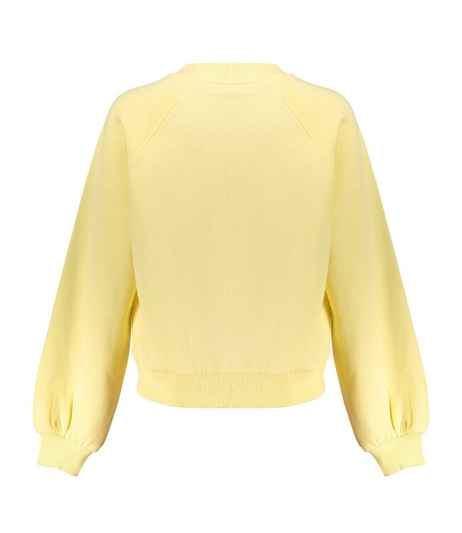 Frankie & Liberty winter sweatshirt meisjes - geel - Ney York