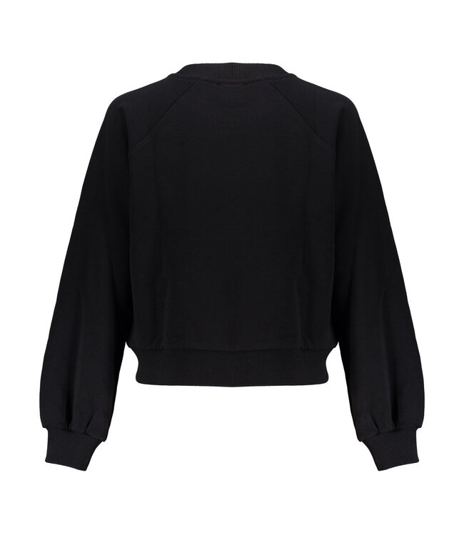 Frankie & Liberty winter sweatshirt meisjes - zwart - Ney York