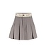 Frankie & Liberty winter rok meisjes - bruin/blauw - geruit