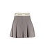 Frankie & Liberty winter rok meisjes - bruin/blauw - geruit