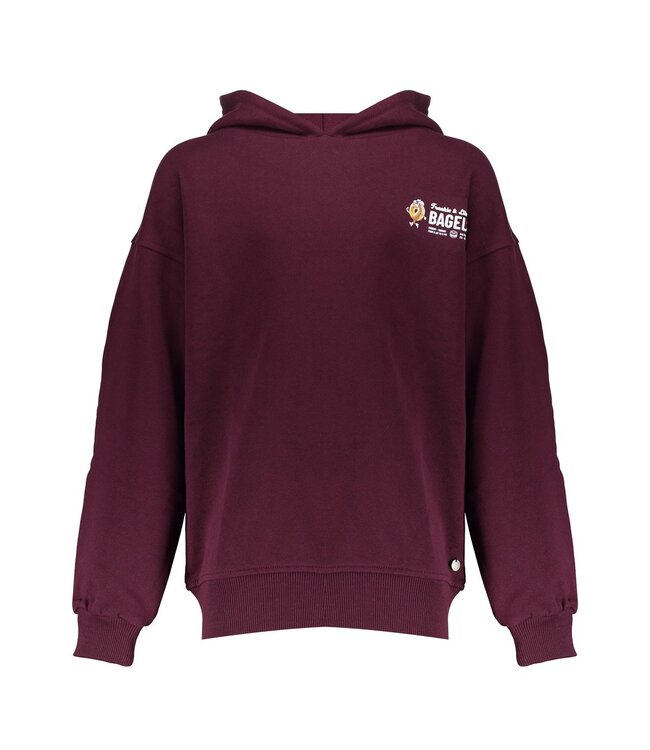 Frankie & Liberty winter hoodie meisjes - rood