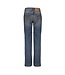Frankie & Liberty winter jeansbroek meisjes - blauw - bootcut fit