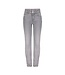 Frankie & Liberty winter jeansbroek meisjes - licht grijs - bootcut fit