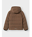 Name it winter winterjas jongens - grijs - puffer - NkmMelvin