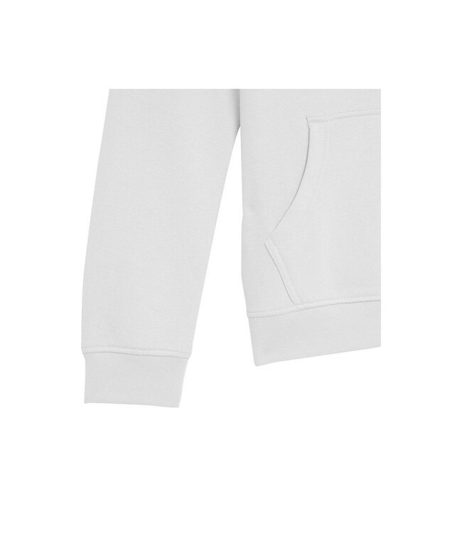 Lyle & Scott winter hoodie jongens - wit