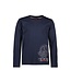 B.Nosy winter t-shirt jongens - navy blauw - Trevor - longsleeve