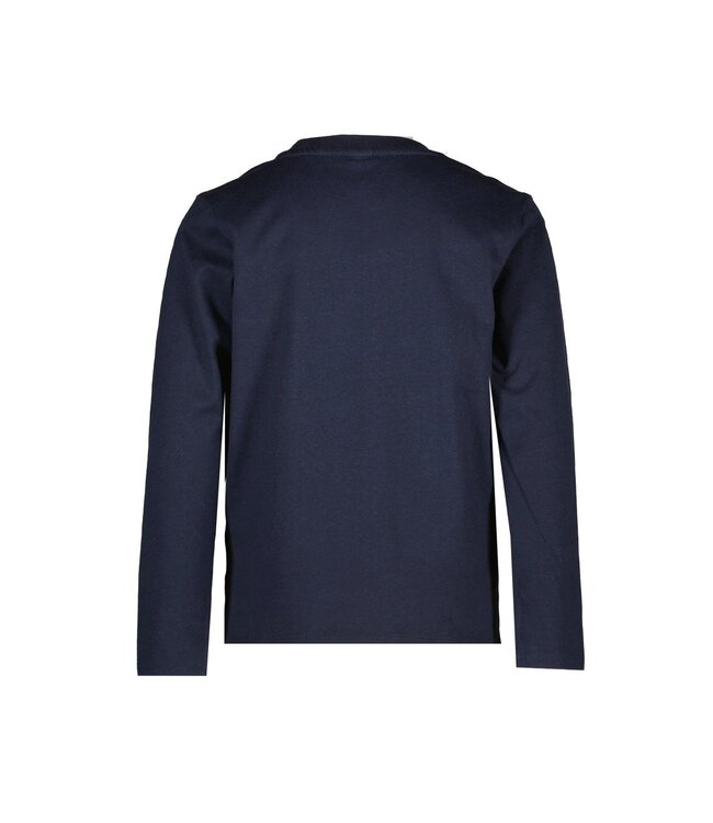 B.Nosy winter t-shirt jongens - navy blauw - Trevor - longsleeve