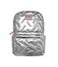 B.Nosy winter rugzak meisjes - zilver - metallic