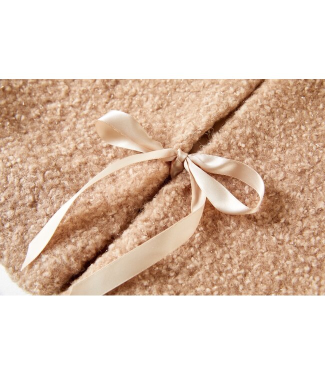 Someone winter gilet meisjes - beige - no sleeve - Aida