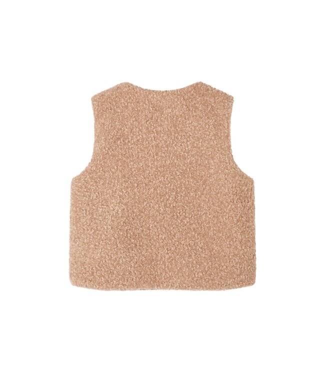 Someone winter gilet meisjes - beige - no sleeve - Aida