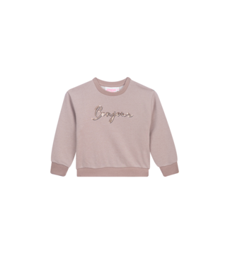 Someone winter sweater meisjes - donker beige - Aida