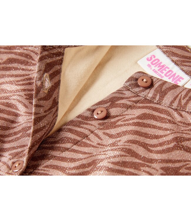 Someone winter jurk meisjes - beige - Aida