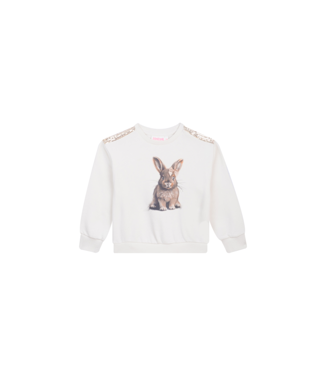 Someone winter sweater meisjes - donker ecru - Deery