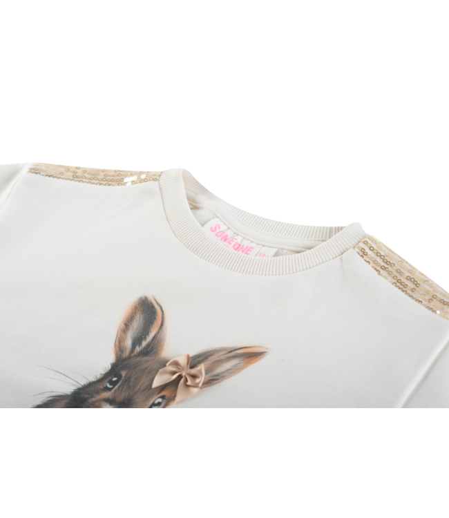 Someone winter sweater meisjes - donker ecru - Deery