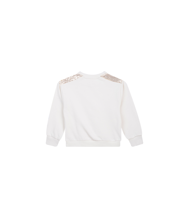 Someone winter sweater meisjes - donker ecru - Deery