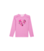 Someone winter t-shirt meisjes - roze - longsleeve - Fauve