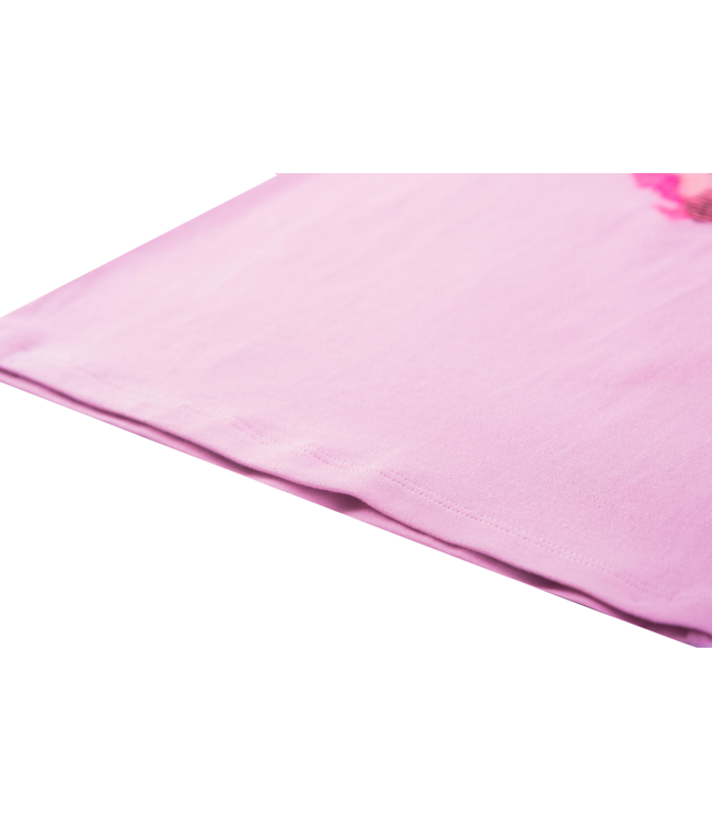 Someone winter t-shirt meisjes - roze - longsleeve - Fauve