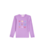 Someone winter t-shirt meisjes - paars - longsleeve - Fauve
