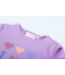 Someone winter t-shirt meisjes - paars - longsleeve - Fauve