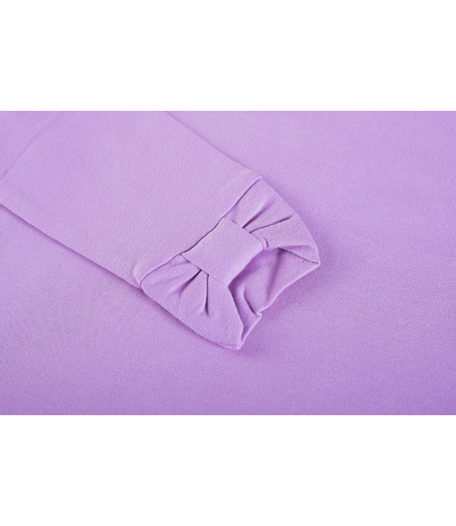 Someone winter t-shirt meisjes - paars - longsleeve - Fauve