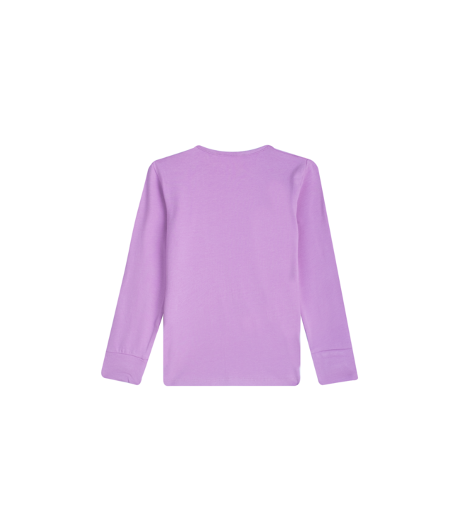 Someone winter t-shirt meisjes - paars - longsleeve - Fauve
