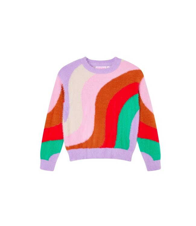 Someone winter sweater meisjes - multi - Fauve