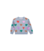 Someone winter sweater meisjes - grijs - Fauve
