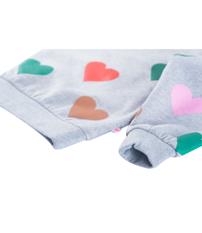 Someone winter sweater meisjes - grijs - Fauve