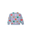 Someone winter sweater meisjes - grijs - Fauve