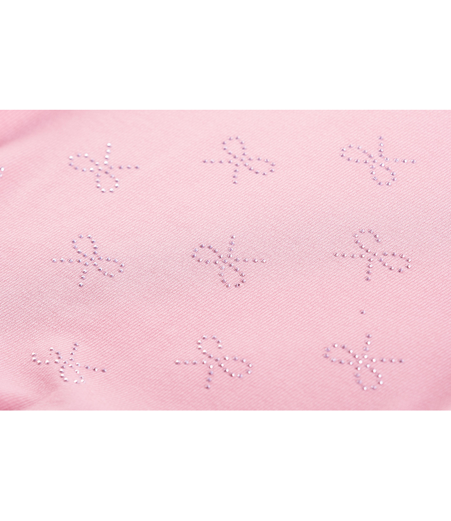 Someone winter t-shirt meisjes - licht roze - Lizanne