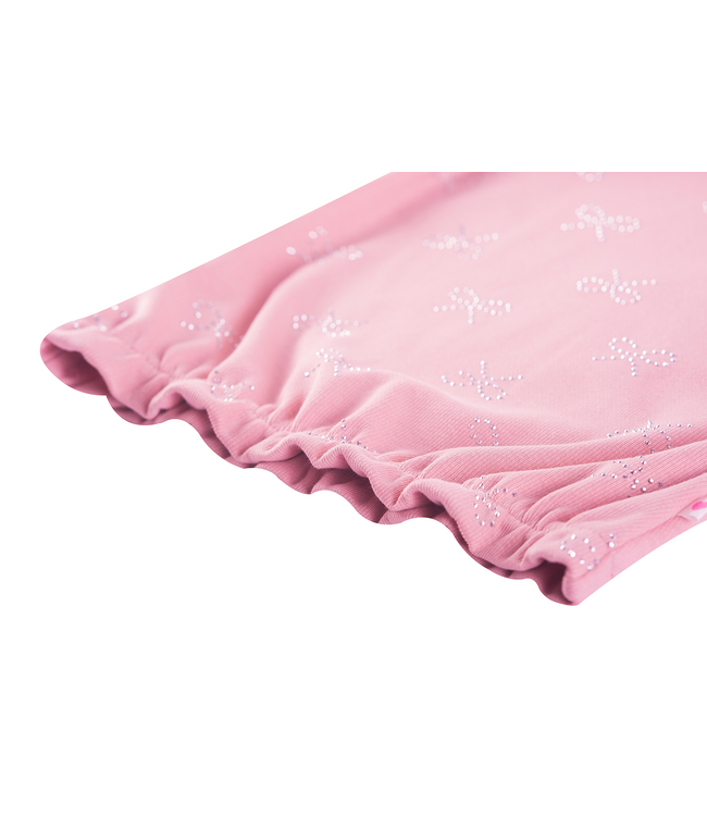 Someone winter t-shirt meisjes - licht roze - Lizanne