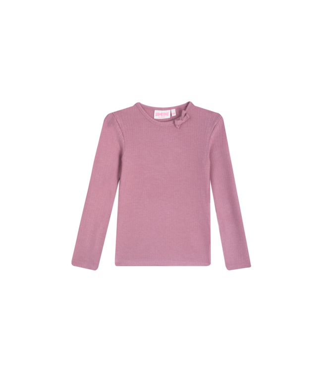 Someone winter t-shirt meisjes - licht paars - Lizanne