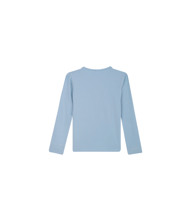 Someone winter t-shirt meisjes - blauw - Lizanne