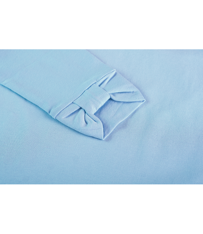 Someone winter t-shirt meisjes - blauw - Lizanne