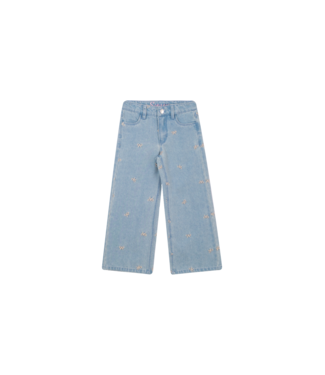 Someone winter jeansbroek meisjes - blauw - Lizanne
