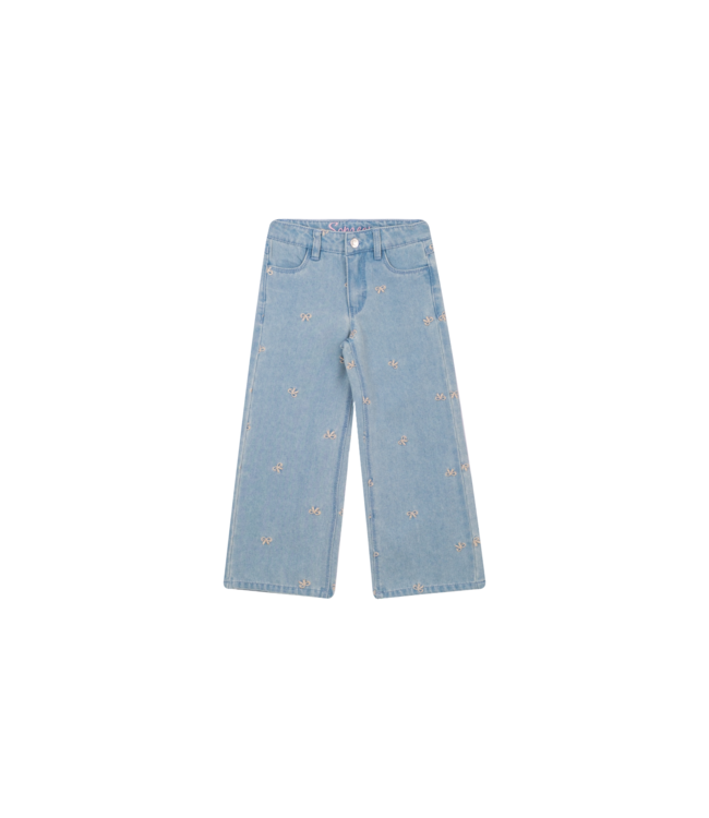 Someone winter jeansbroek meisjes - blauw - Lizanne