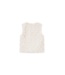 Someone winter gilet meisjes - donker beige - Nel