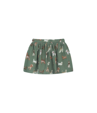 Someone winter rok meisjes - khaki groen - Nel